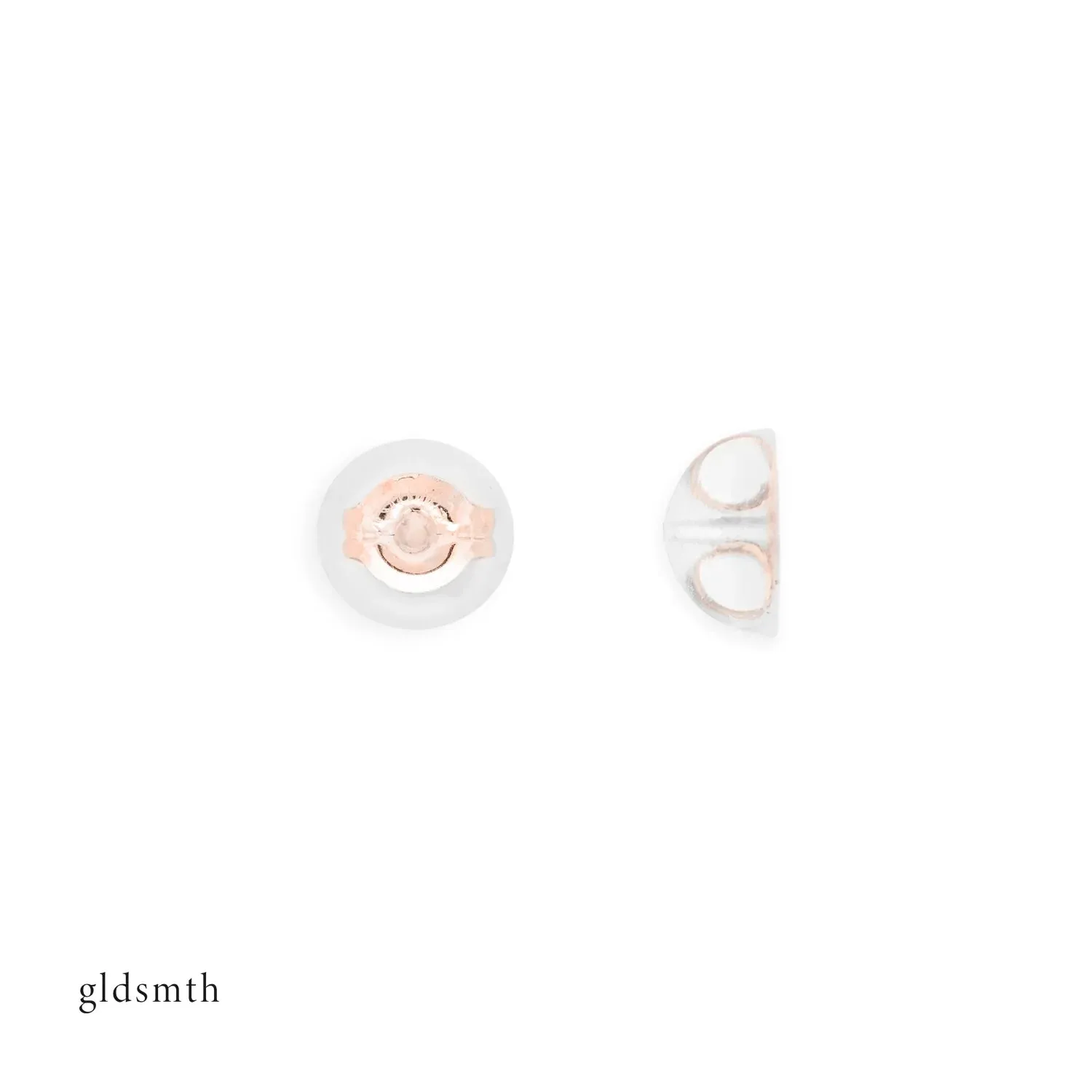 14k Rose Gold Florence Studs