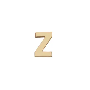 14k Skinny Z (plain)