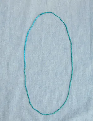 1800s Turquoise Trade Bead Necklace