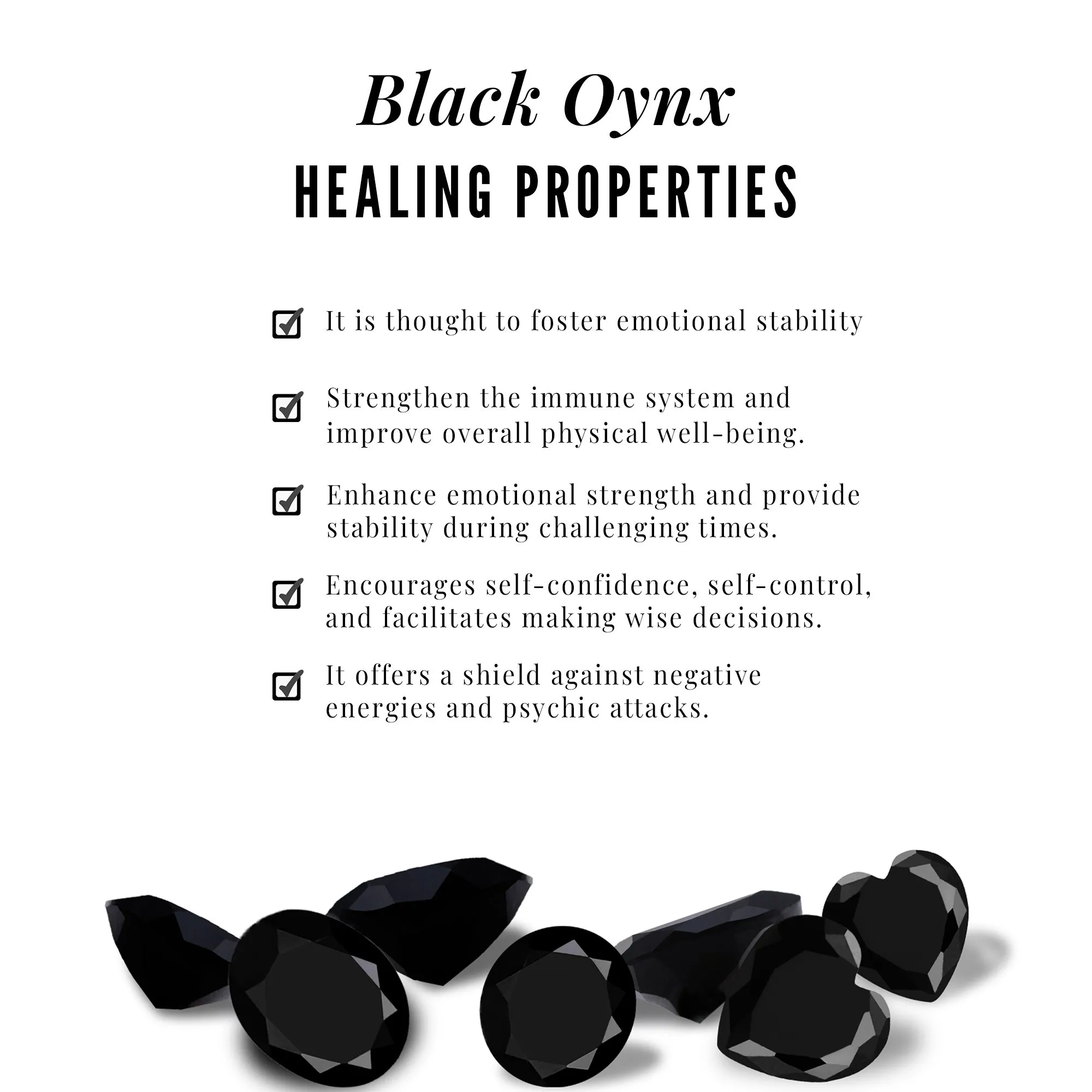 3 CT Cushion Cut Black Onyx Solitaire Stud Earring