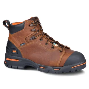 6IN. ENDURANCE STEEL SAFETY TOE WATERPROOF BOOT - 214-Brown | Timberland PRO TB047591