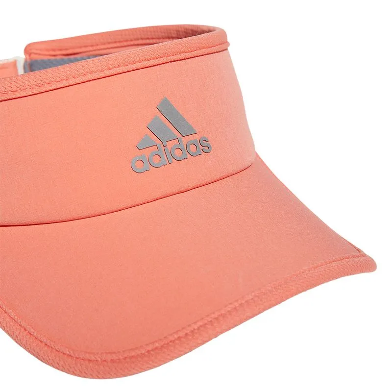 Adidas Superlite 2 Women's Tennis Visor Coral Fusion Pink Silver