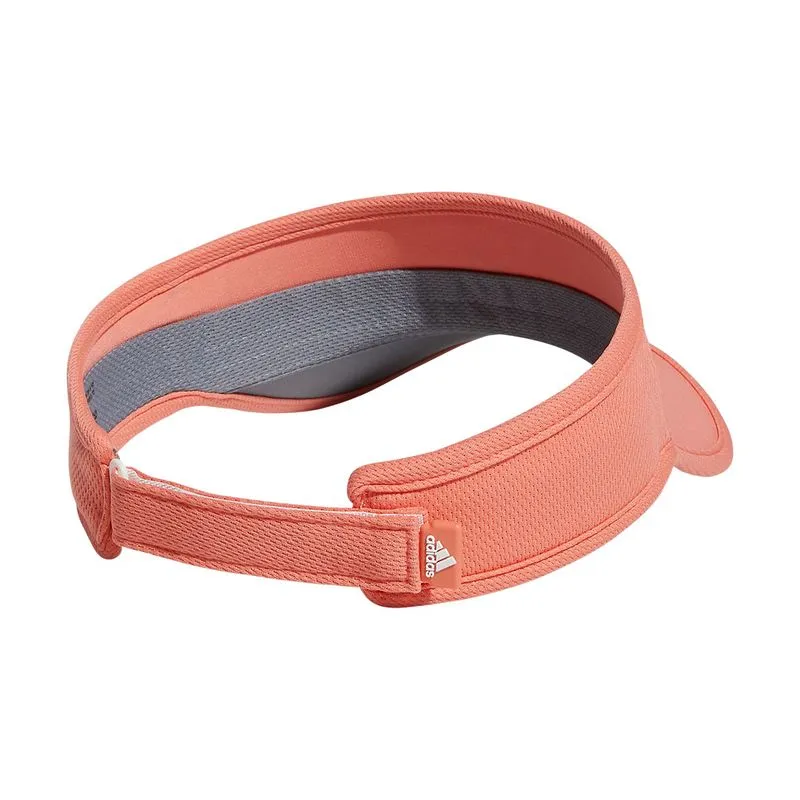 Adidas Superlite 2 Women's Tennis Visor Coral Fusion Pink Silver