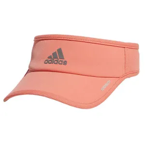 Adidas Superlite 2 Women's Tennis Visor Coral Fusion Pink Silver