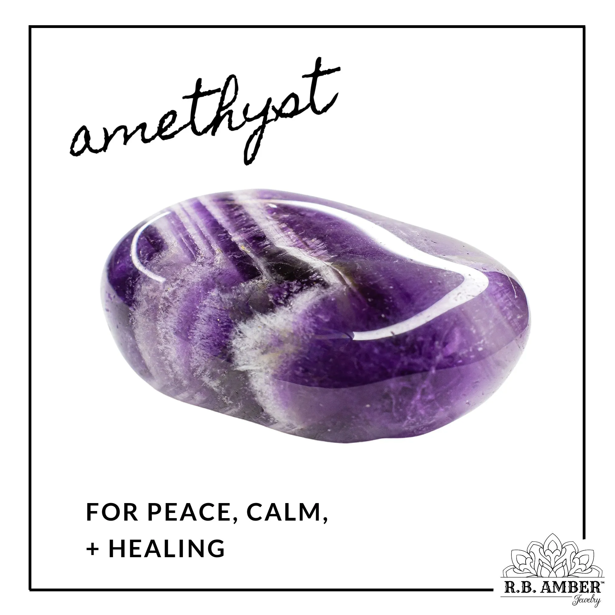 Adults | Amethyst   Raw Cognac Aromatherapy Necklace