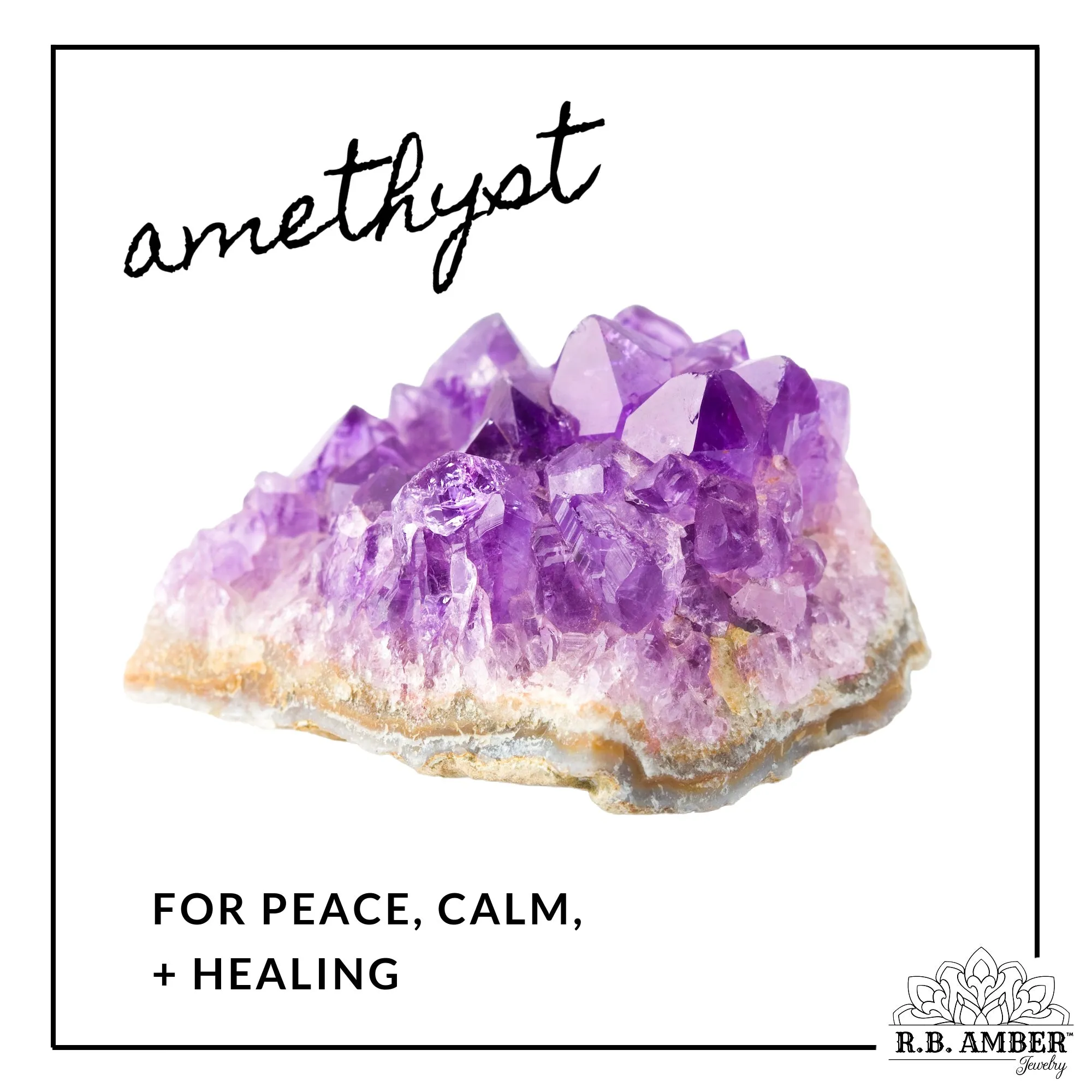 Adults | Amethyst   Raw Cognac Aromatherapy Pendant Necklace