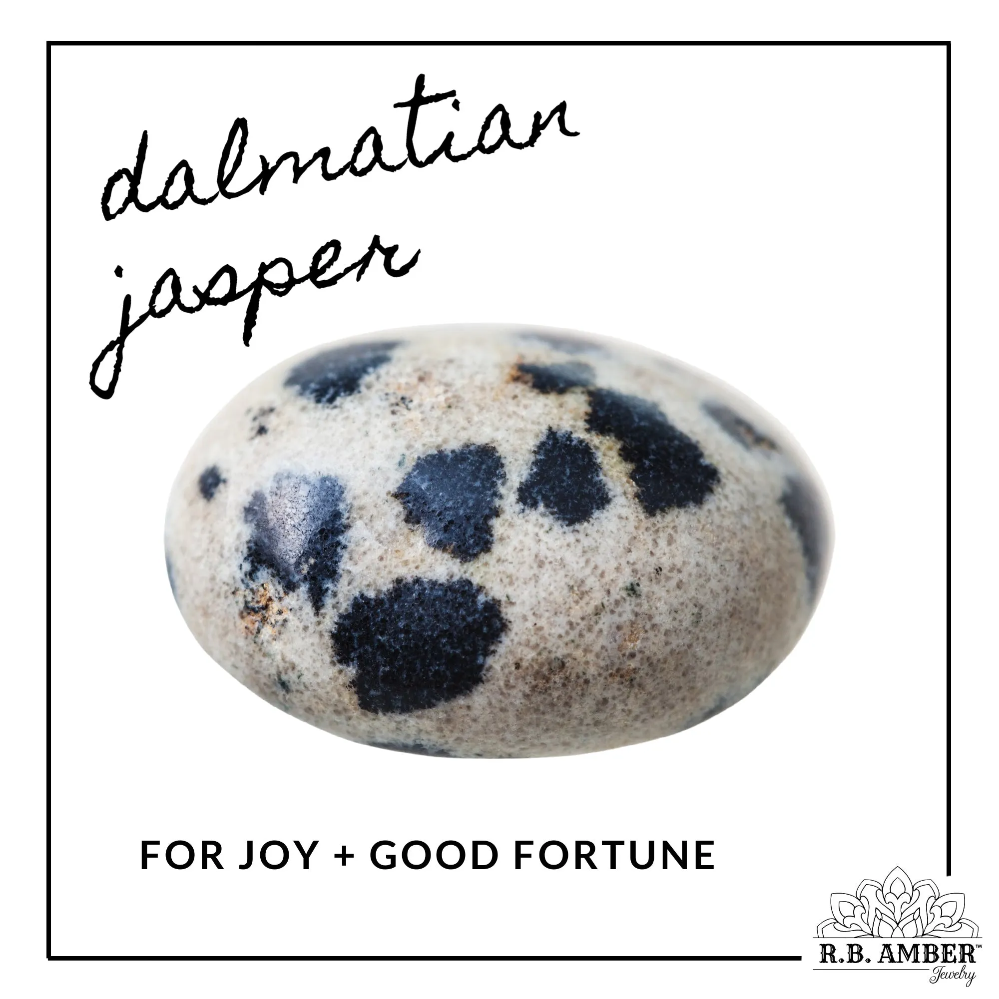 Adults | Dalmatian Jasper   Raw Cherry Amber Necklace