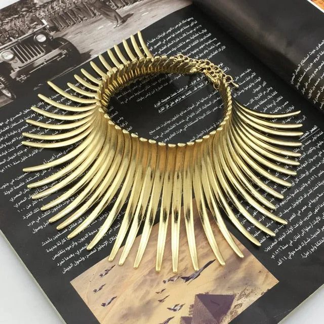 Alexa Alloy Choker
