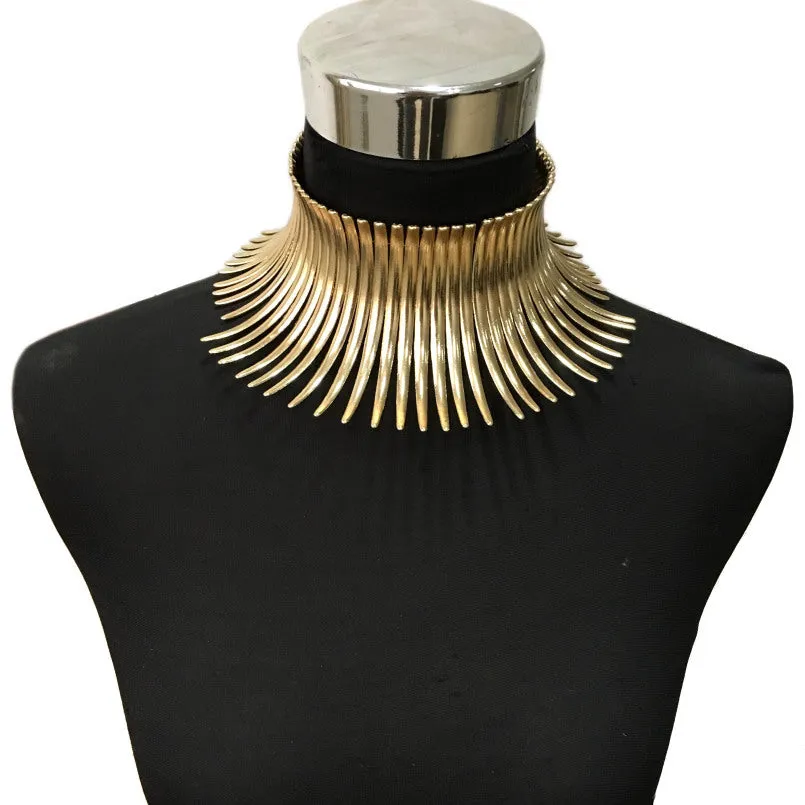 Alexa Alloy Choker