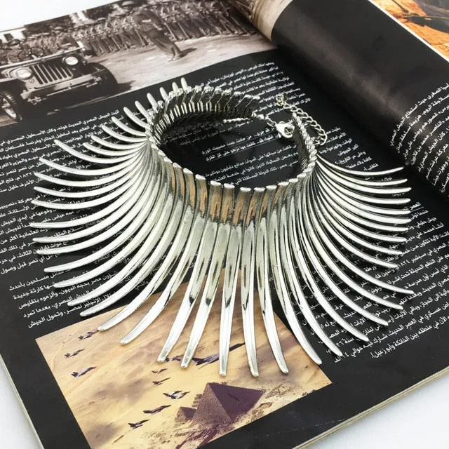Alexa Alloy Choker