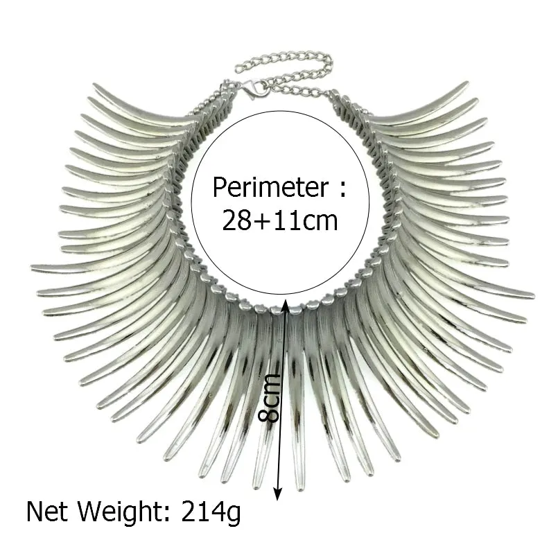 Alexa Alloy Choker