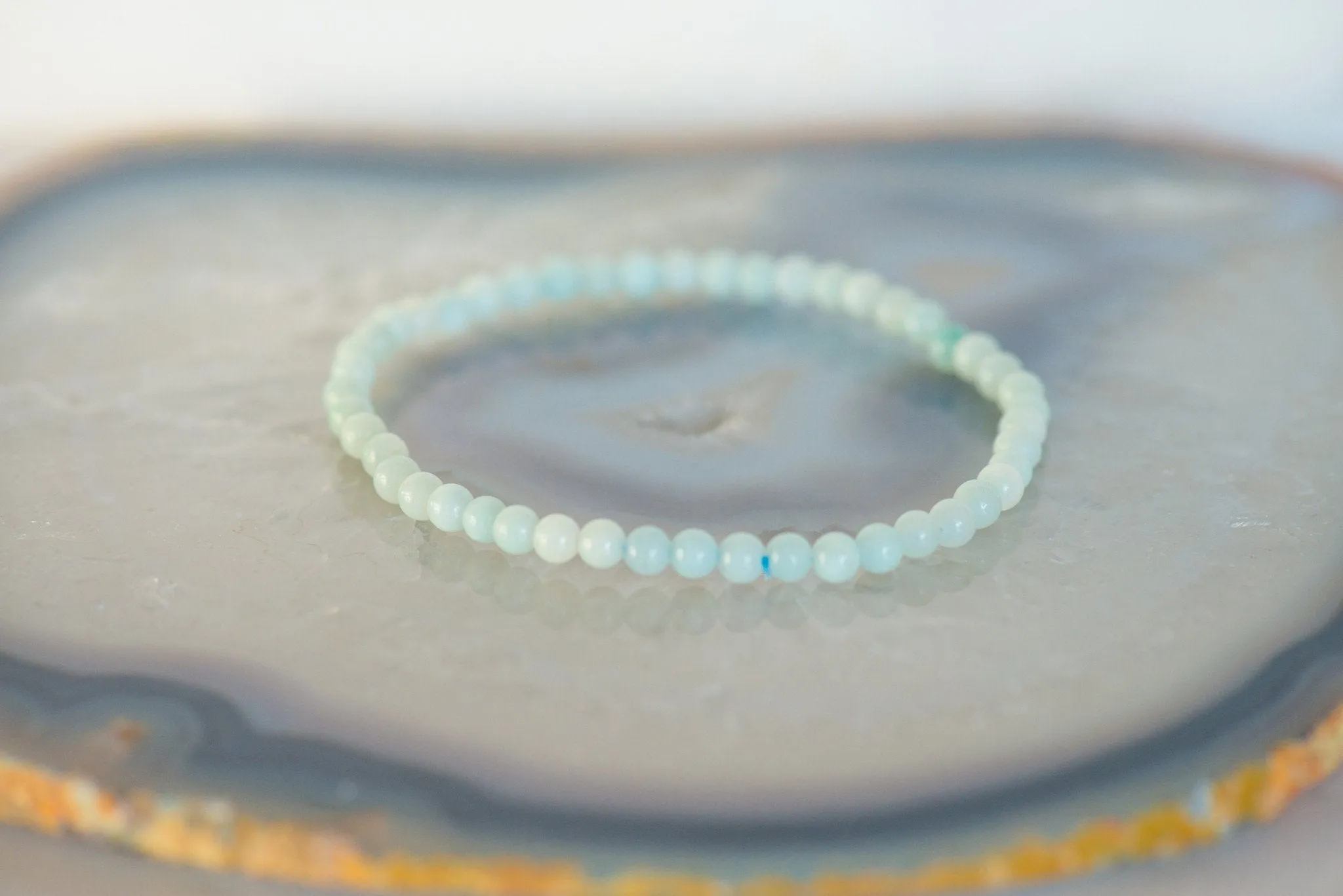 Amazonite Dainty Bracelet