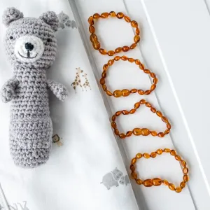 Amber Baby Teething Bracelet