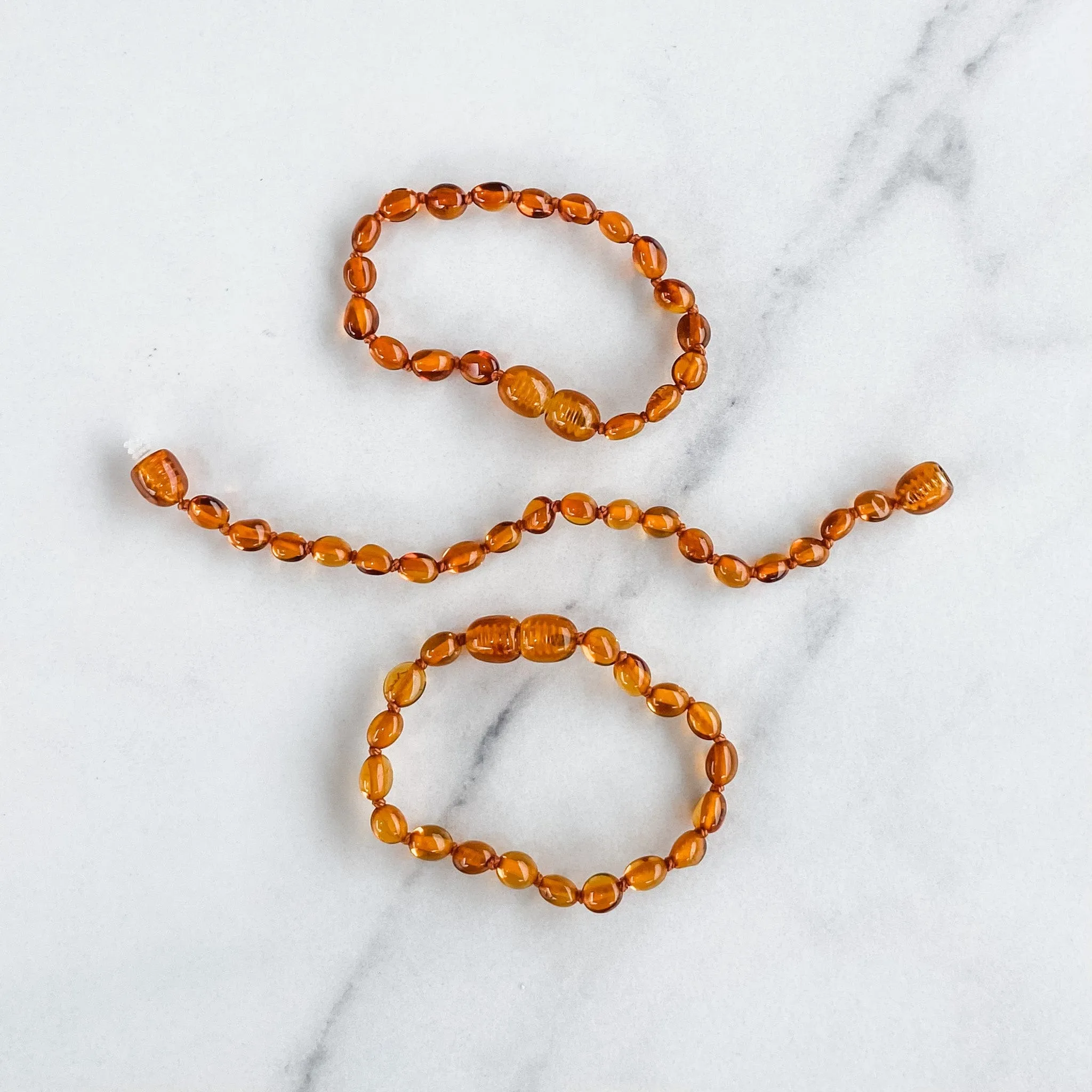 Amber Baby Teething Bracelet