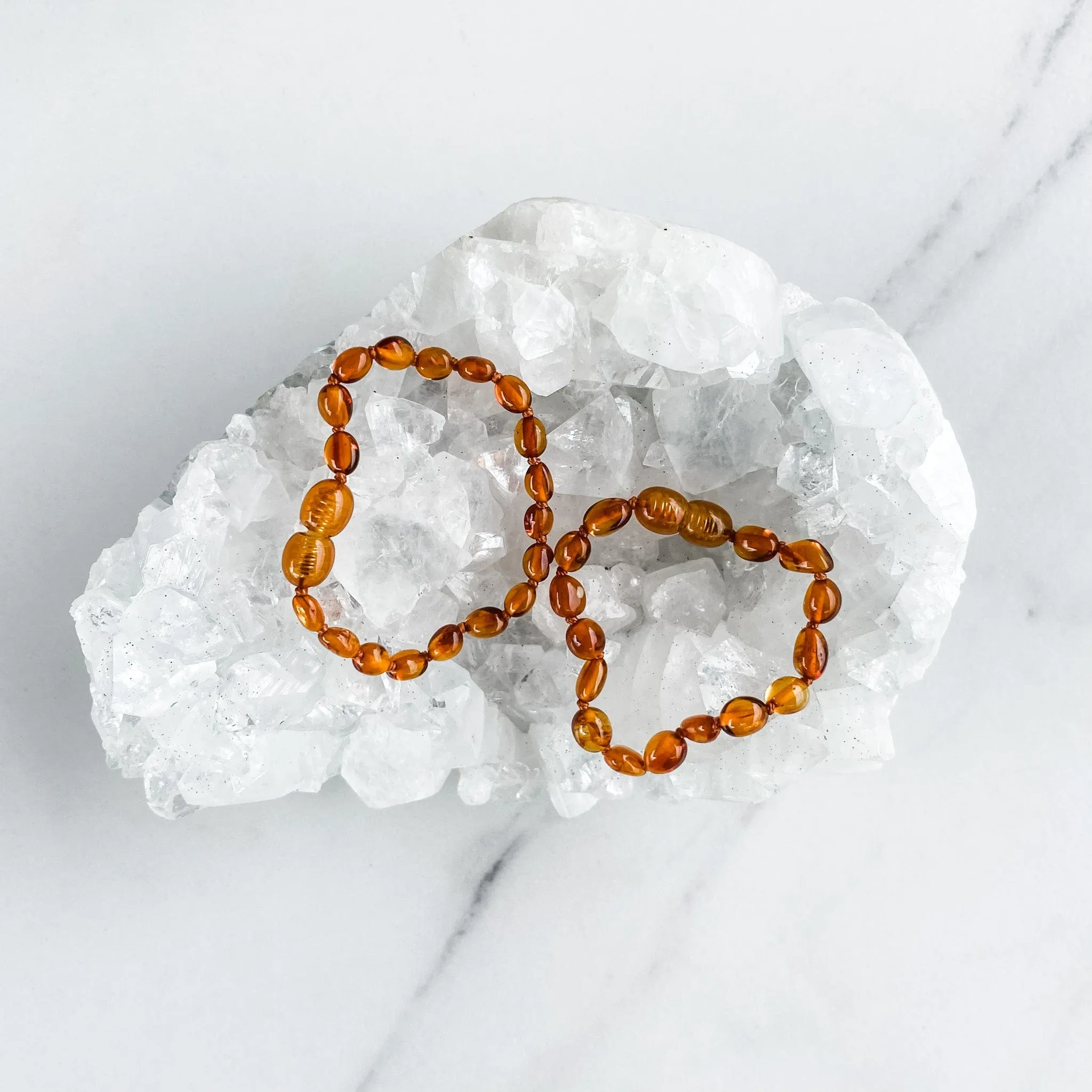 Amber Baby Teething Bracelet