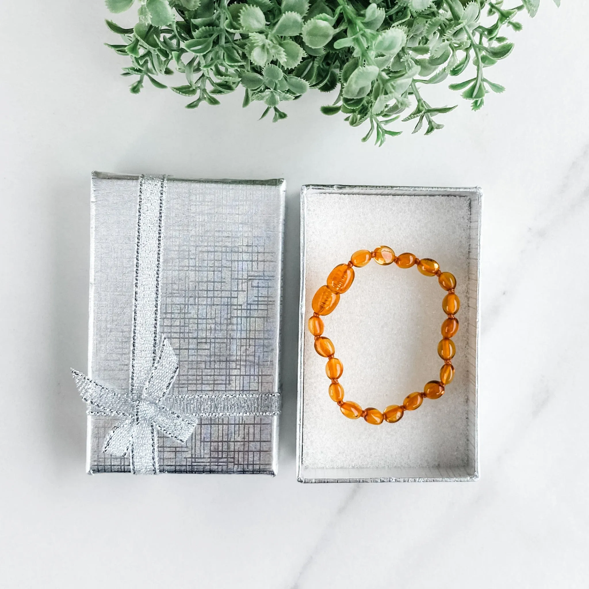 Amber Baby Teething Bracelet