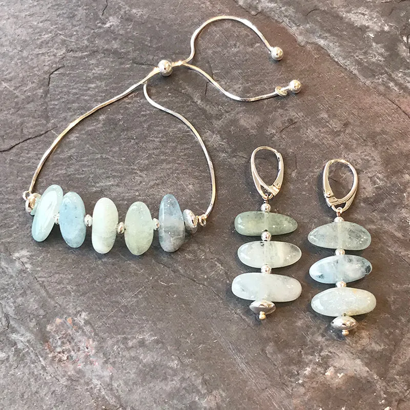 Aquamarine Earrings