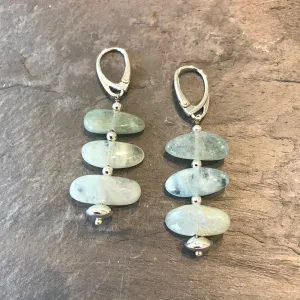 Aquamarine Earrings