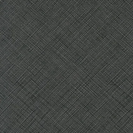 Architextures - Crosshatch in Onyx - Carolyn Friedlander - AFR-13503-181 - Half Yard