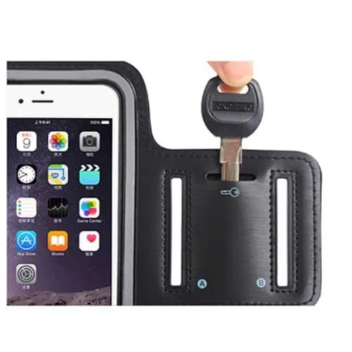 Armband Professional Cover Neoprene Waterproof Wraparound Sport with Buckle for Karbonn Titanium Jumbo