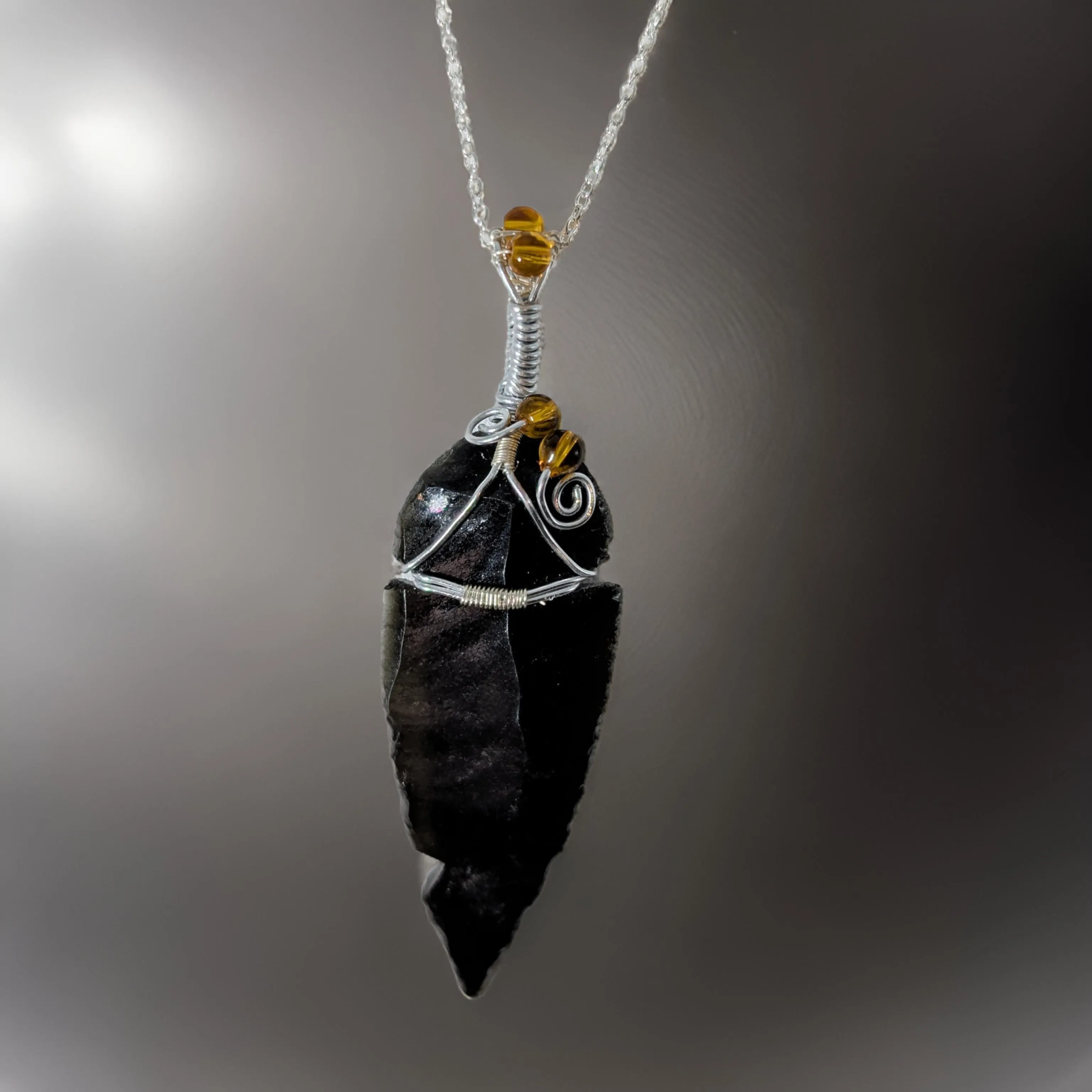Arrowhead - Amber