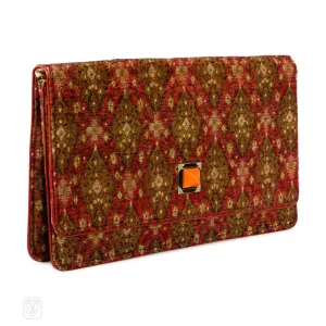Art Deco silk purse, Cartier, France