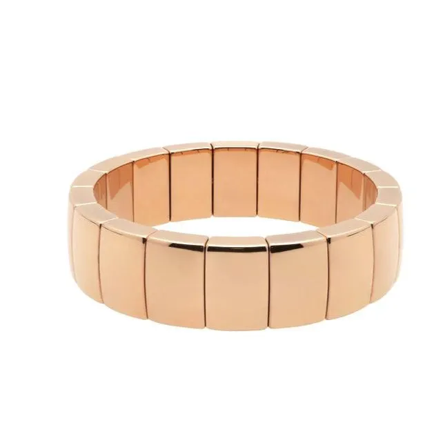 Aura Overlay Stretch Bracelet by Roberto Demeglio