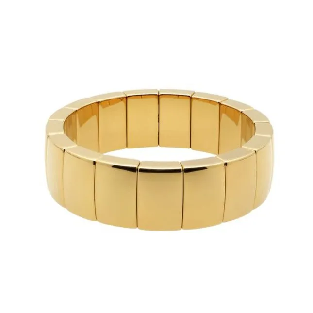 Aura Overlay Stretch Bracelet by Roberto Demeglio
