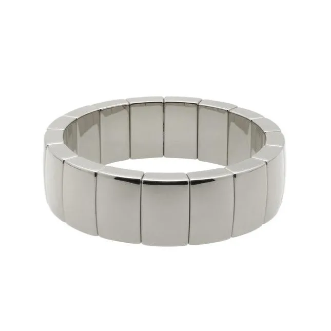 Aura Overlay Stretch Bracelet by Roberto Demeglio