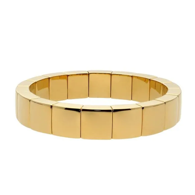 Aura Overlay Stretch Bracelet by Roberto Demeglio