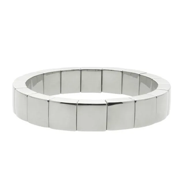 Aura Overlay Stretch Bracelet by Roberto Demeglio