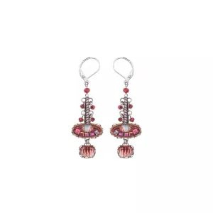 Ayala Bar - 231 C1830 Red Roses Cherry Earring