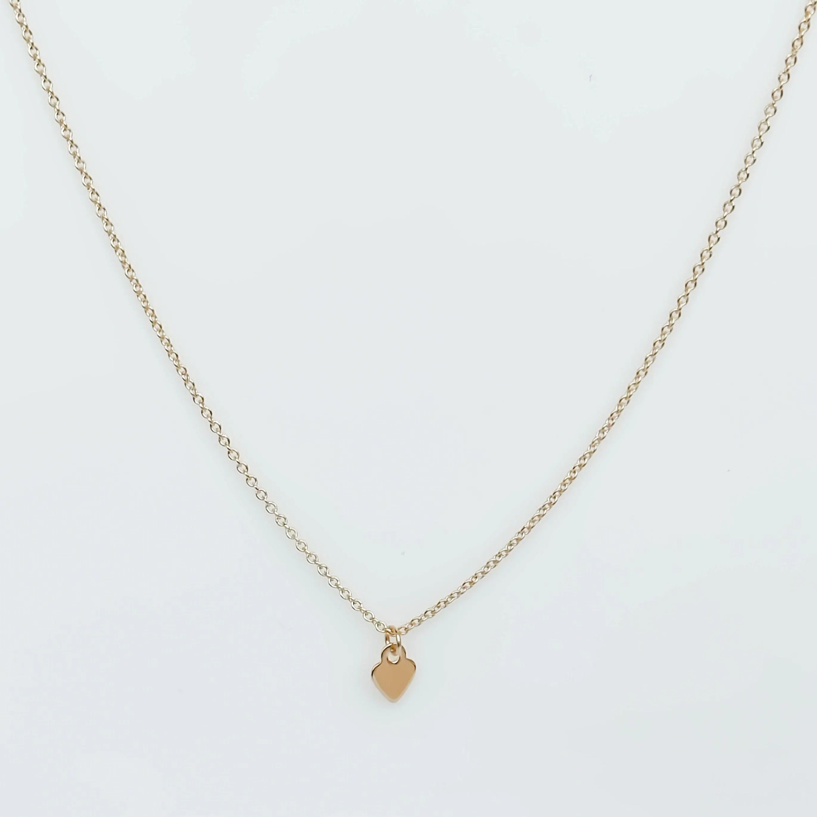 Baby Love Heart Necklace