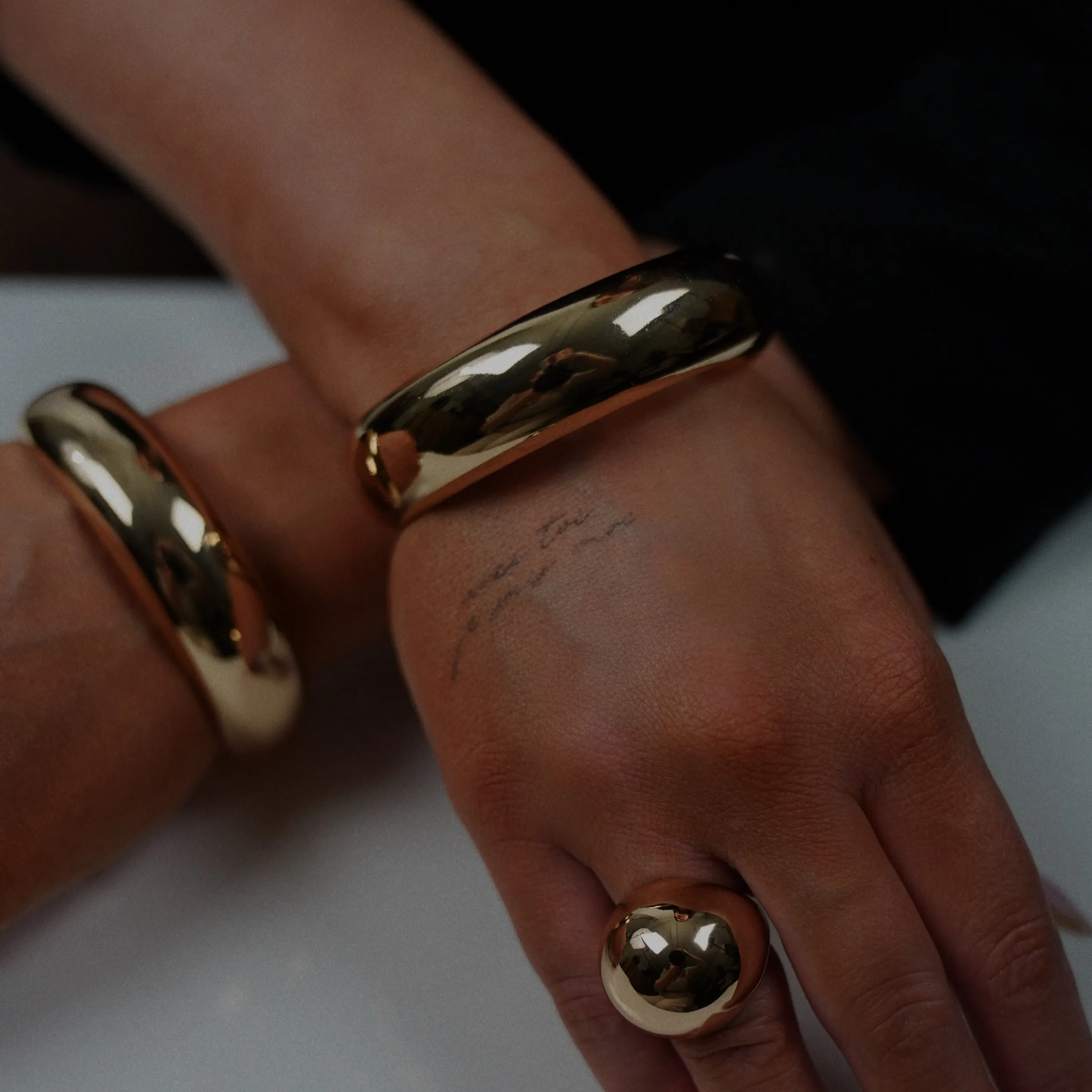 Bangle Bracelet - Gold