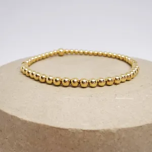 BELLA Gold Beaded Bracelet