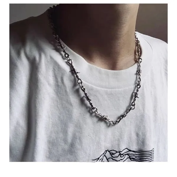 Biker Necklace Chains