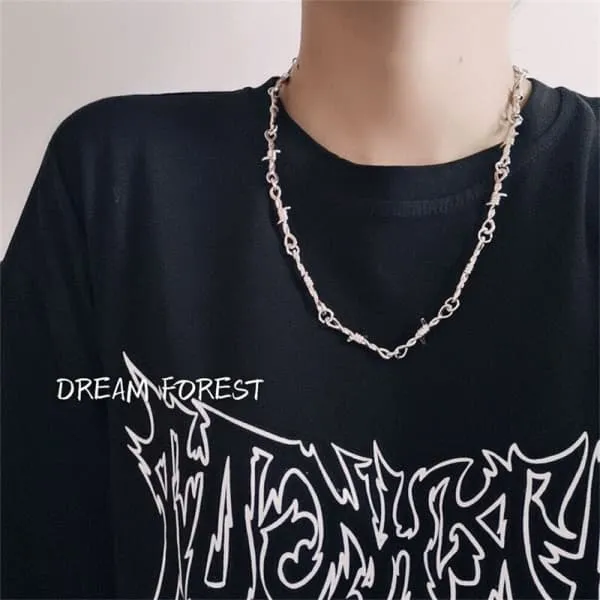 Biker Necklace Chains