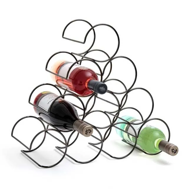 Black Onyx Wine Rack