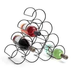 Black Onyx Wine Rack