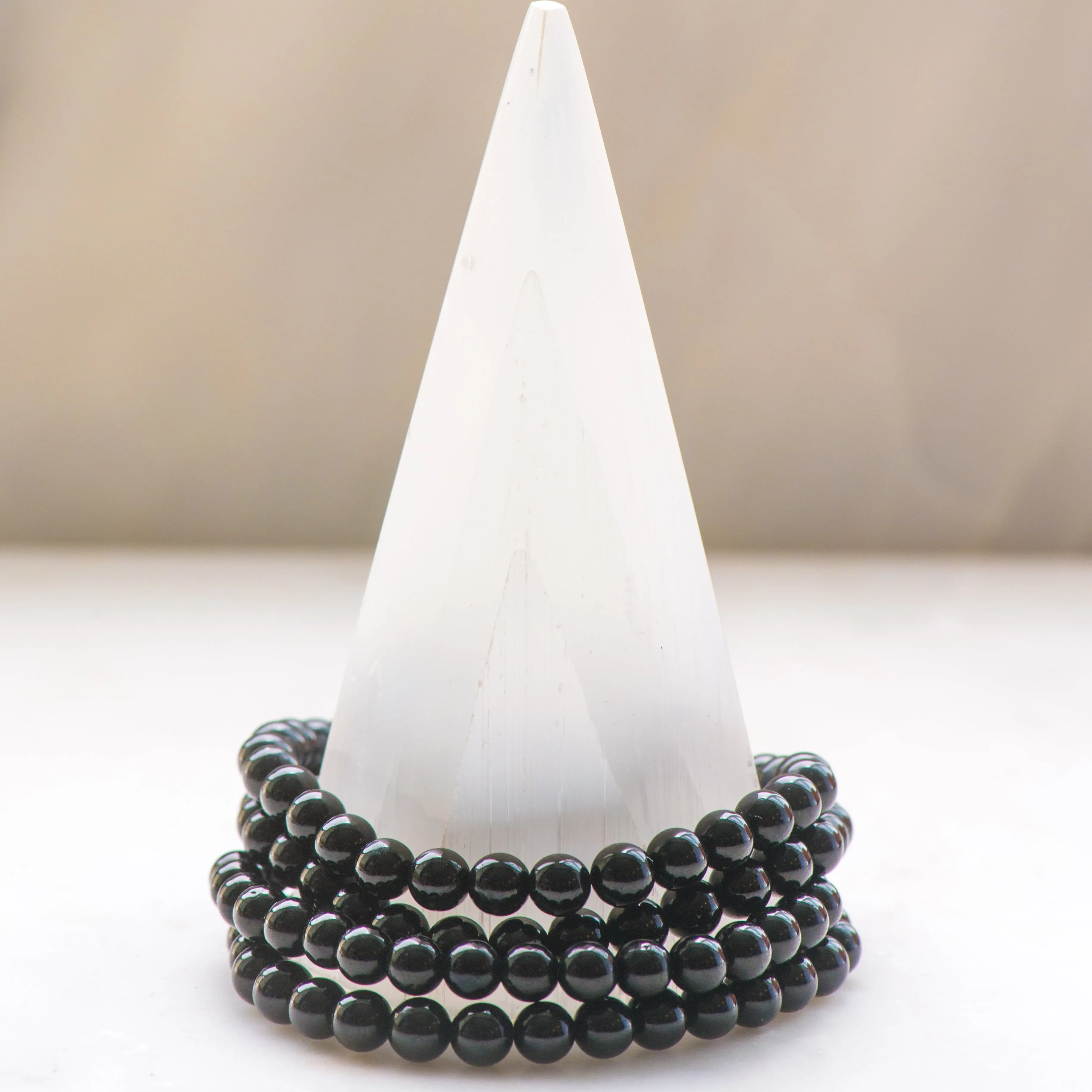 Black Tourmaline Bracelet Medium