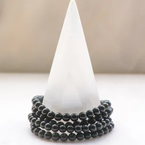 Black Tourmaline Bracelet Medium