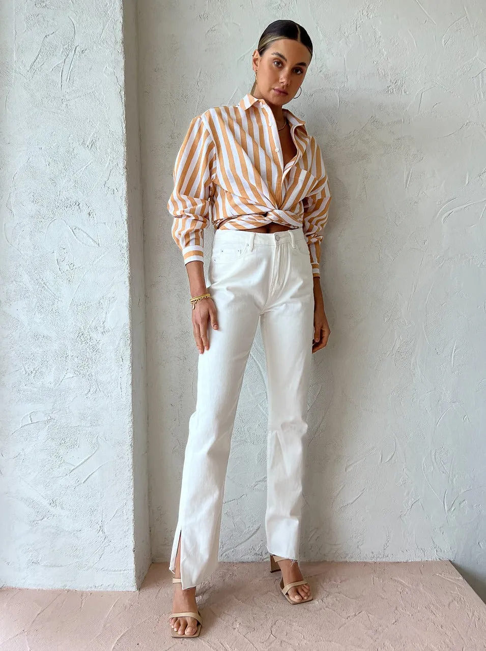 Blanca Fabianno Shirt in Yellow