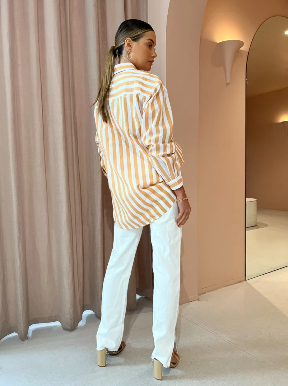 Blanca Fabianno Shirt in Yellow