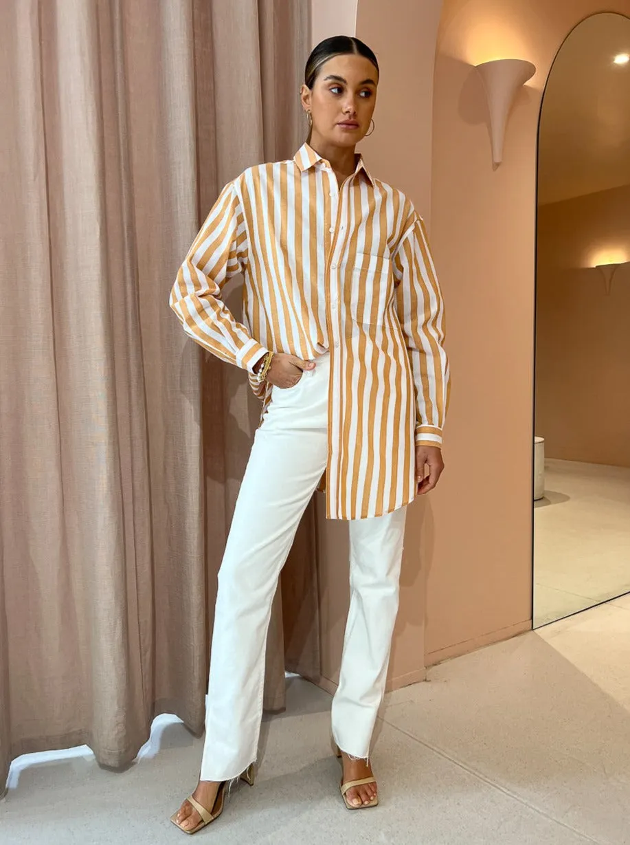 Blanca Fabianno Shirt in Yellow