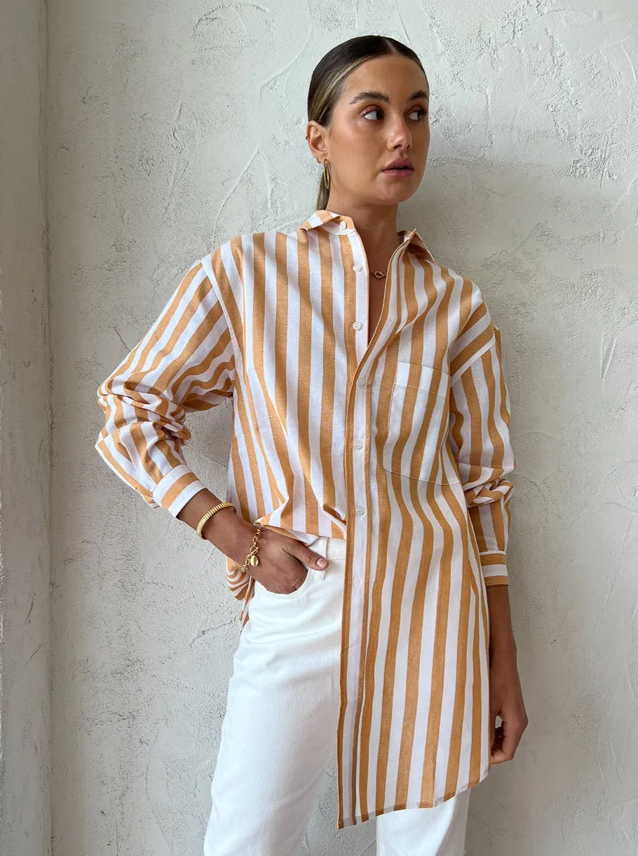 Blanca Fabianno Shirt in Yellow