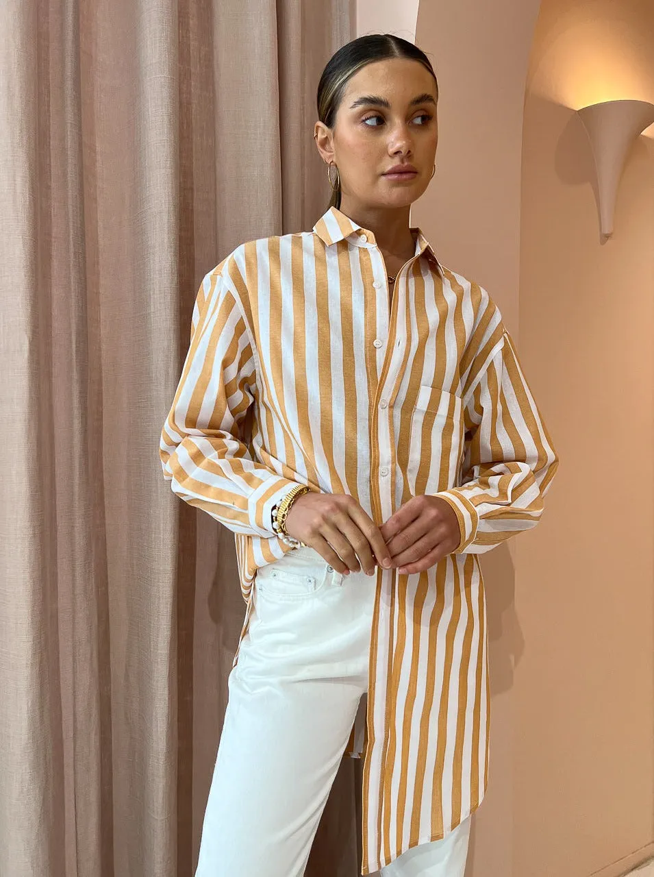 Blanca Fabianno Shirt in Yellow