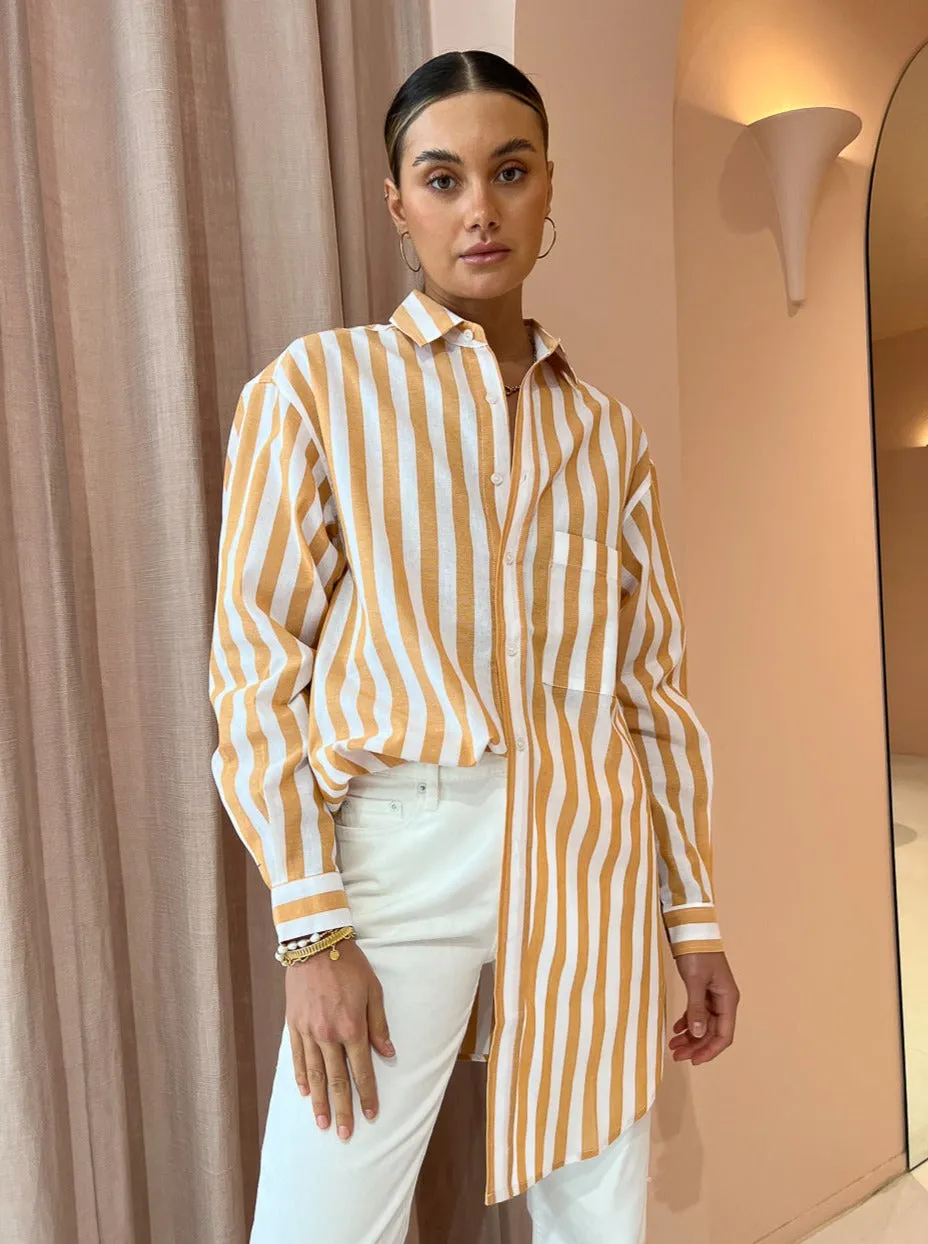 Blanca Fabianno Shirt in Yellow