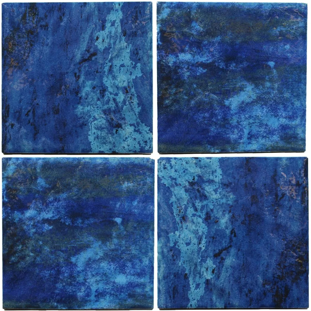 Blu, 6" x 6" - Porcelain Tile