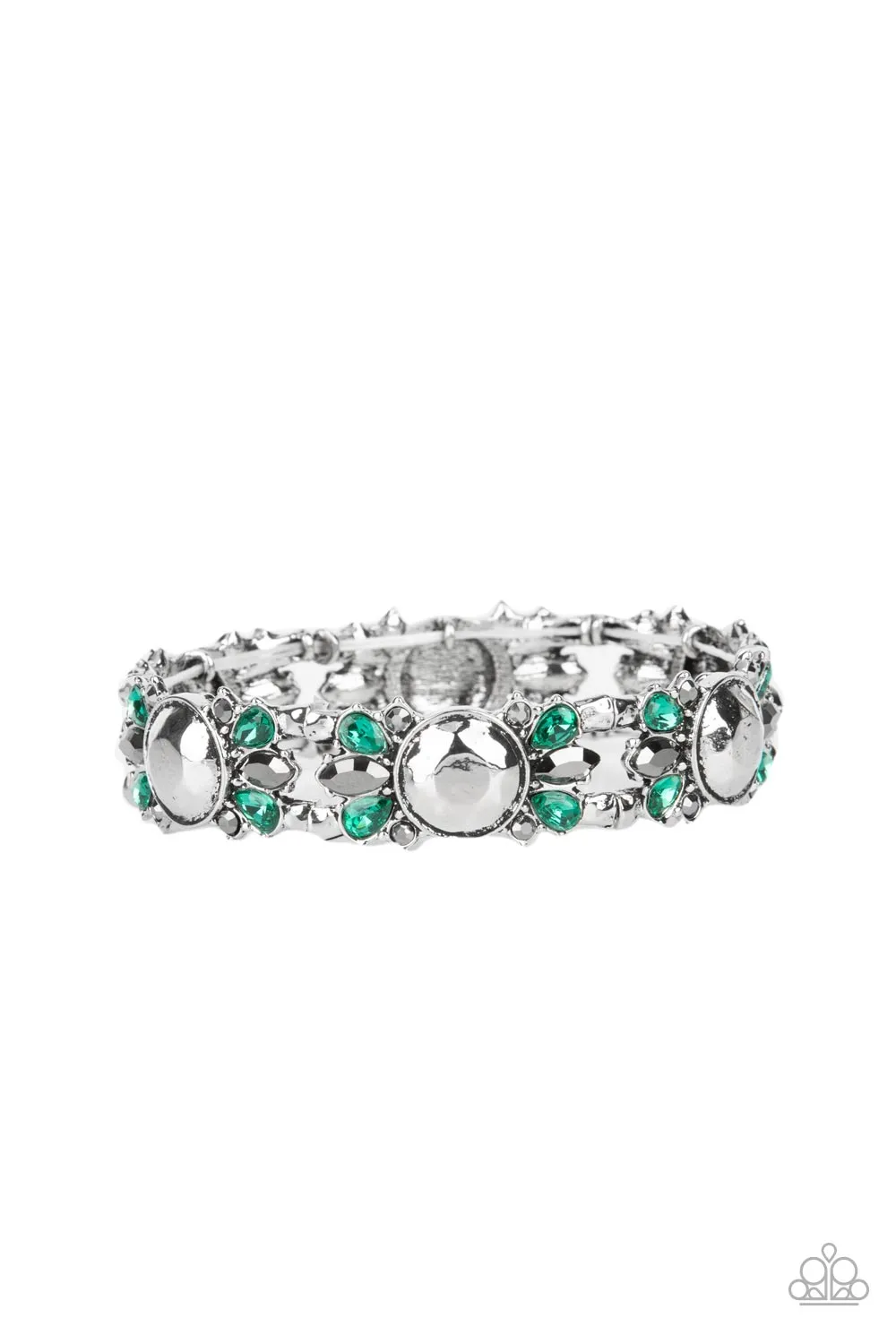 Bracelets Definitively Diva - Green B224