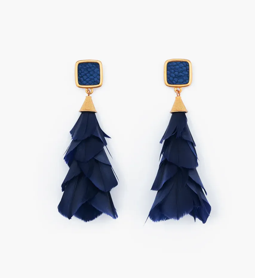 Brackish Statement Earring Bristol Bay Lionfish